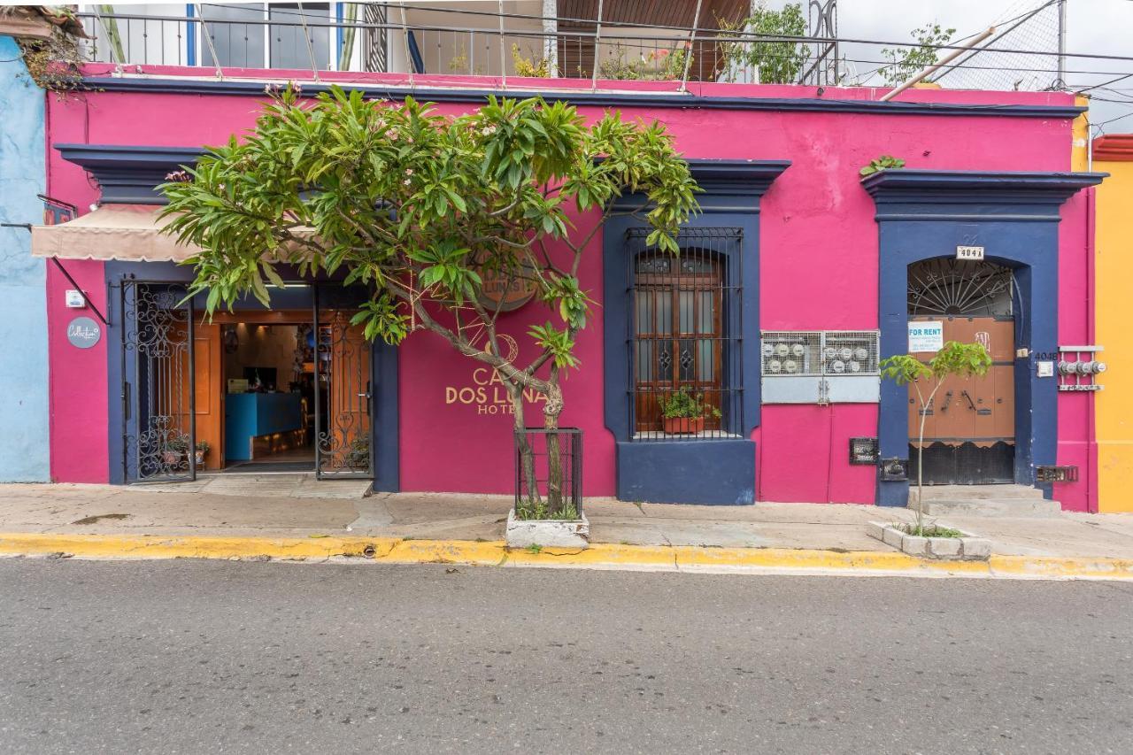 Casa Dos Lunas Hotel Oaxaca Exterior foto