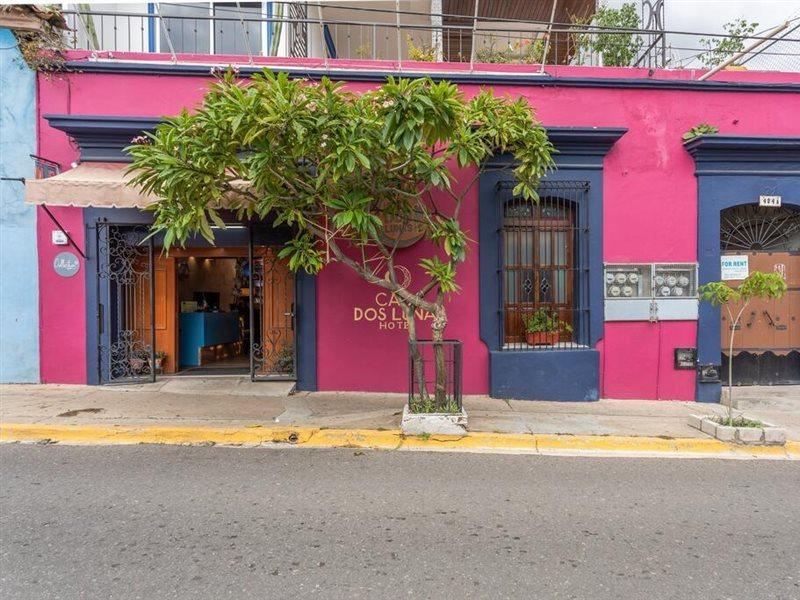 Casa Dos Lunas Hotel Oaxaca Exterior foto