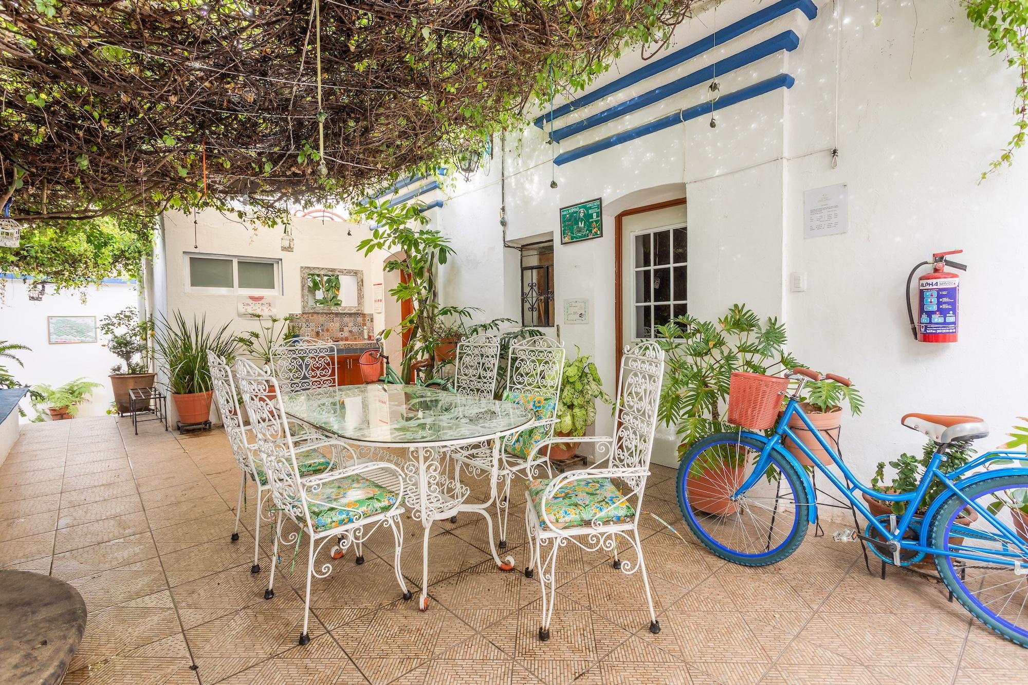 Casa Dos Lunas Hotel Oaxaca Exterior foto